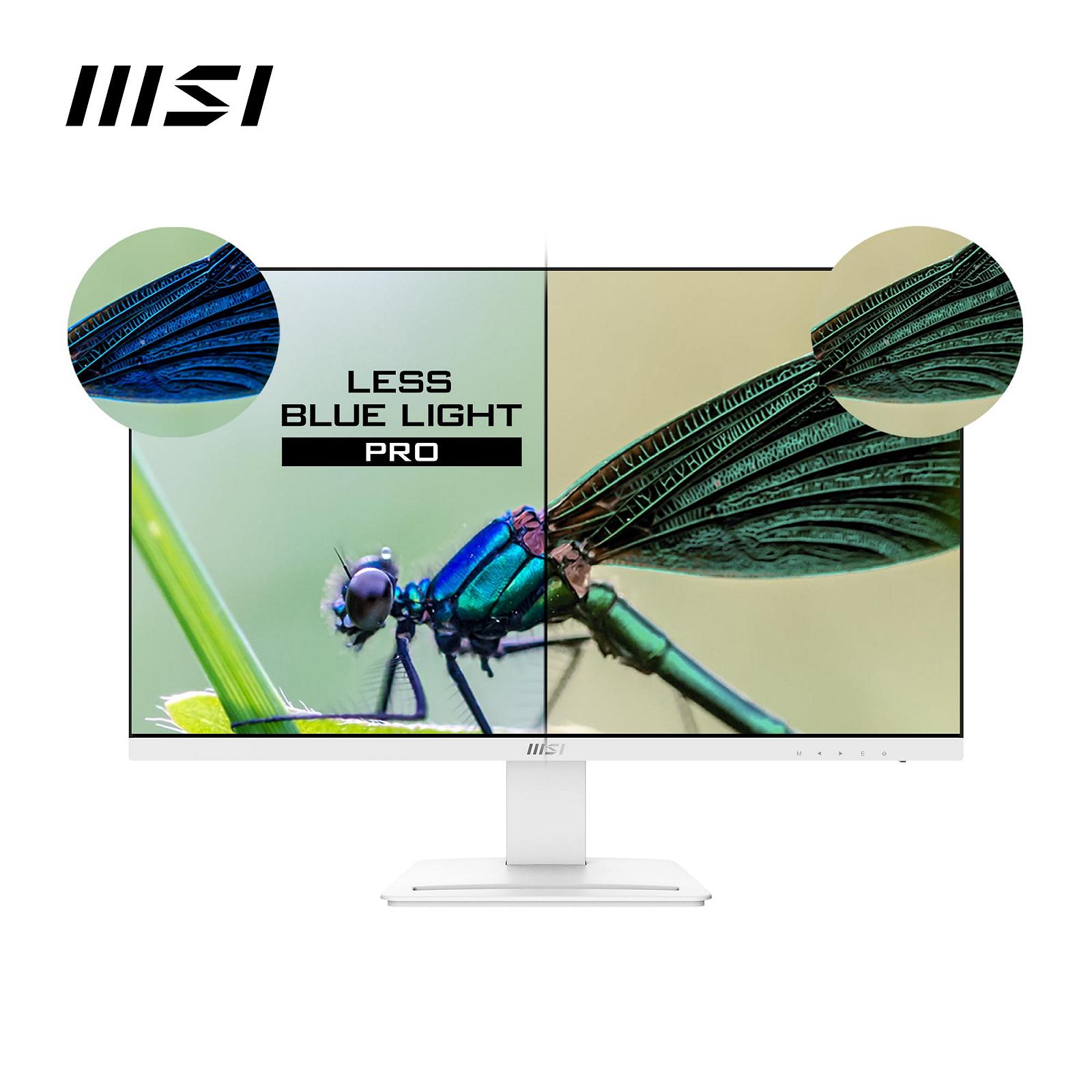 Монитор MSI PRO MP273AWDE 27 дюймов Full HD IPS 100Hz Белый, фото №4