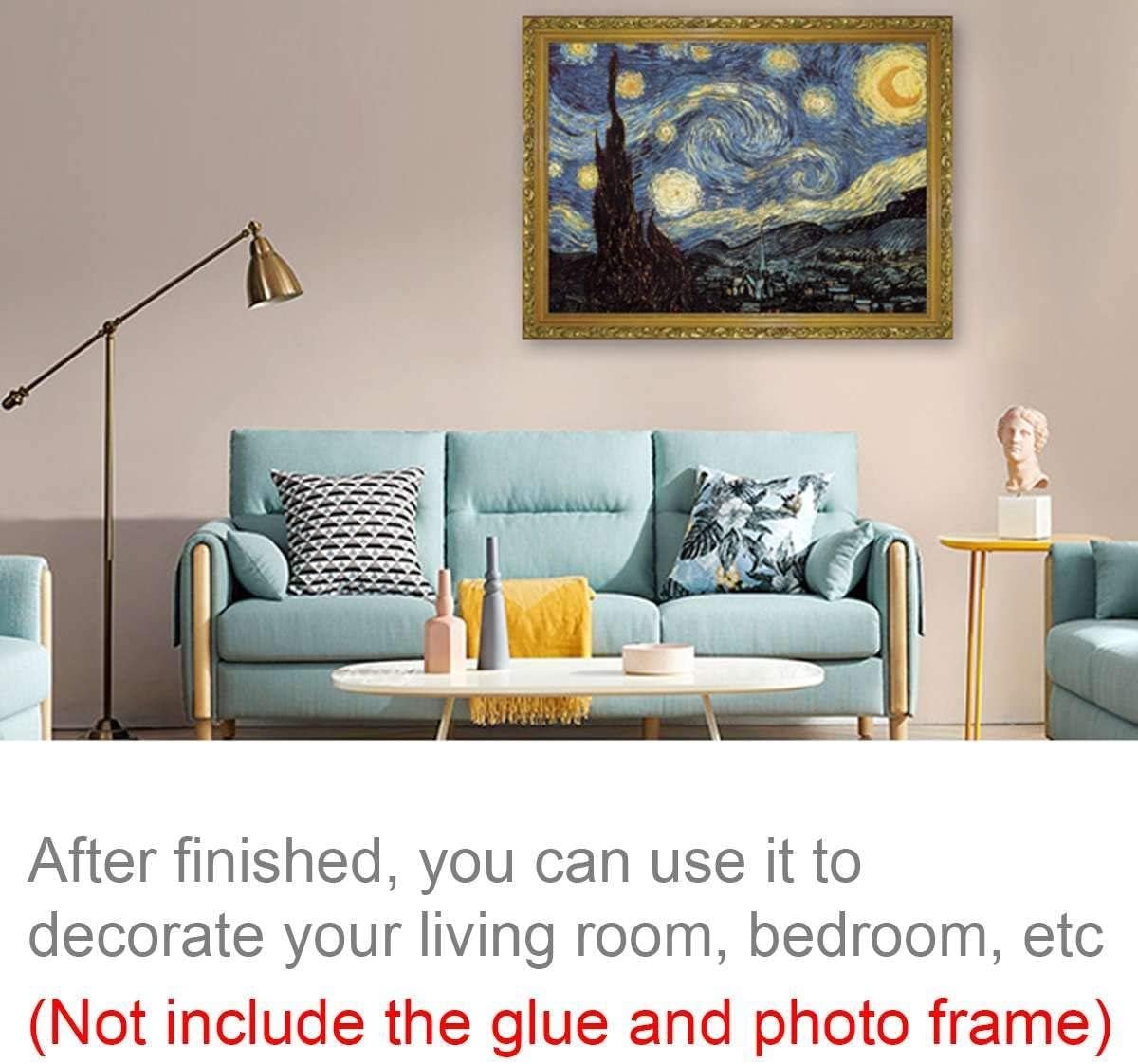 Пазл Starry Night 3000 деталей 115 x 82 см, фото №4