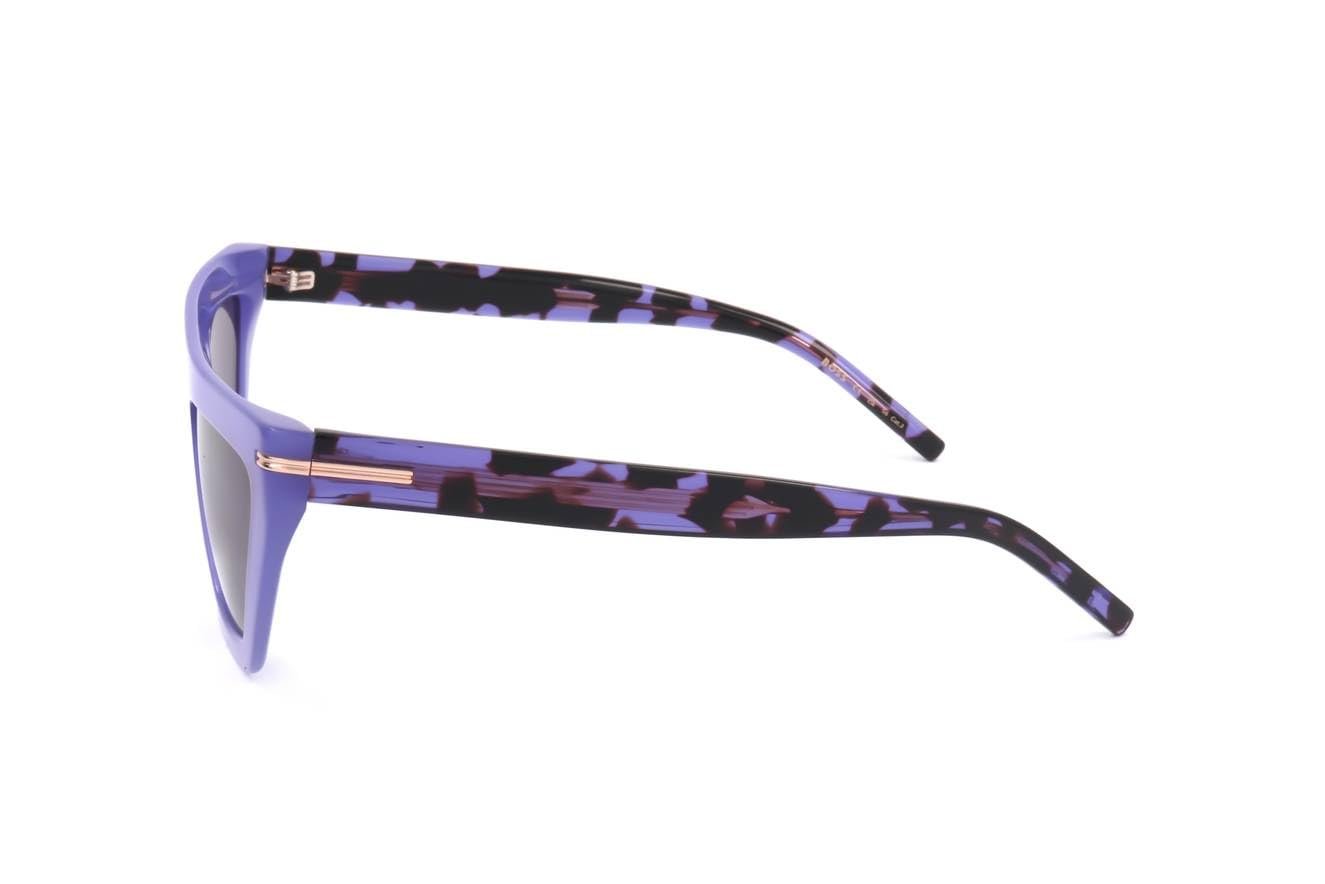 Сонцезахисні окуляри Hugo Boss 1609/S HKZ Фіолетова Гавана 58/15/145 Жіночі, фото №3