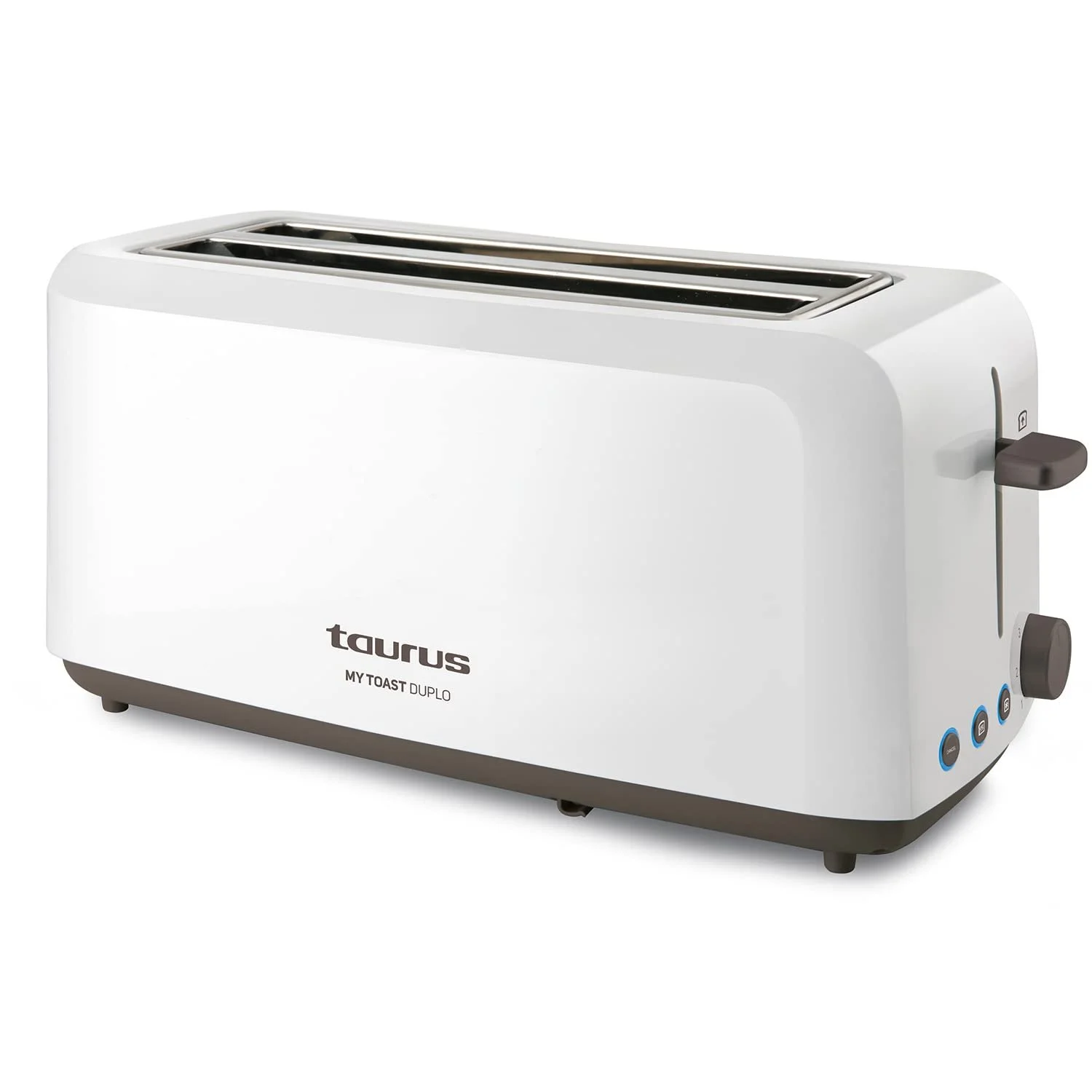 Тостер Taurus My Toast Duplo 1450W Білий, фото №1