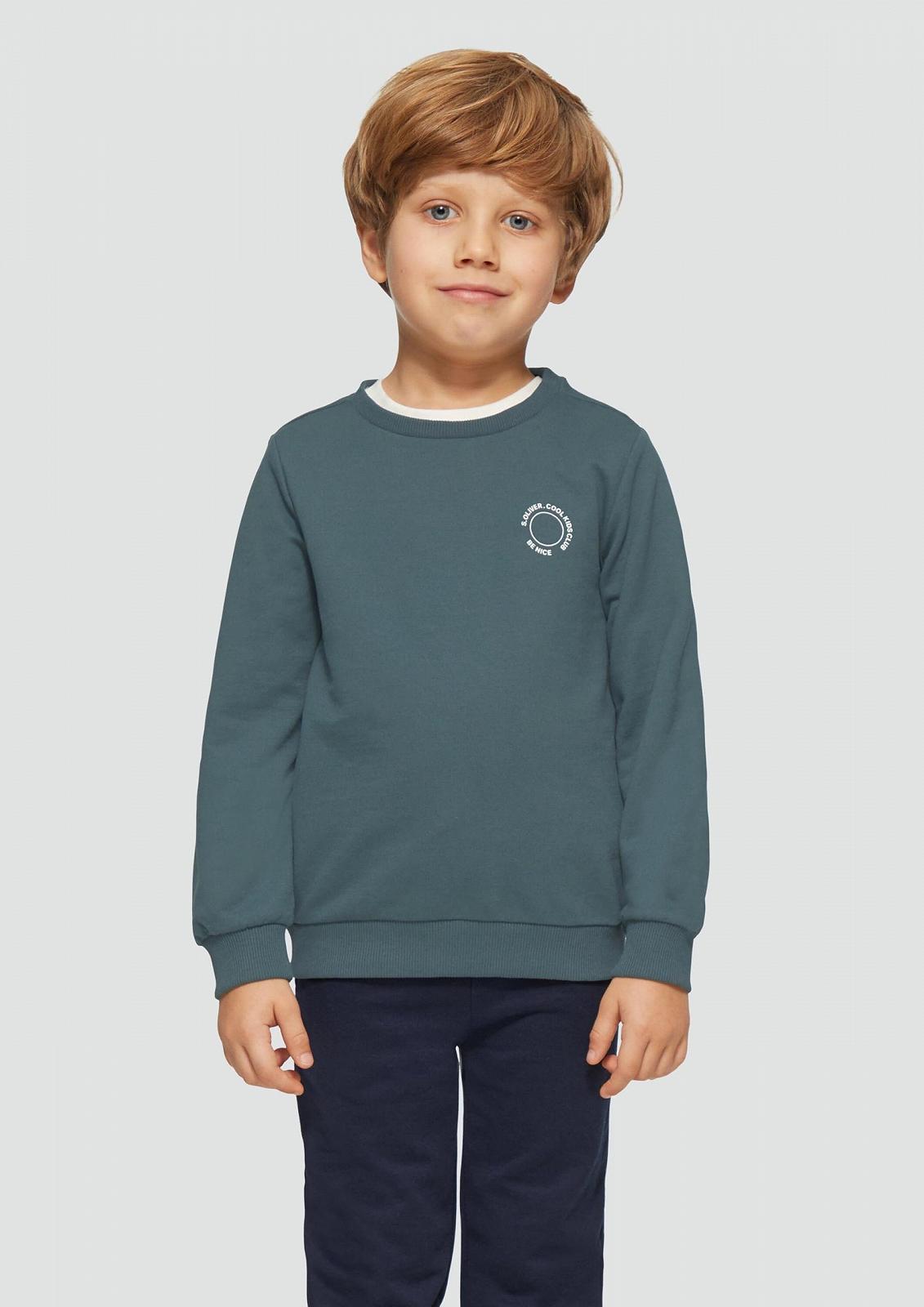 Толстовка s.Oliver с принтом NASA, фото №4