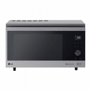 Мікрохвильова піч LG Electronics MJ 3965 ACS 54.4 см Програми приготування з автоматичним зважуванням Чорна з акцентами з нержавіючої сталі - Фото 1