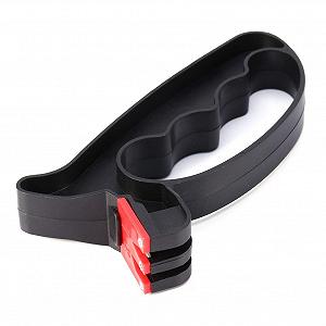 Точилка для ножів та ножиць професійна 14 x 7 x 2,6 см - Фото 1