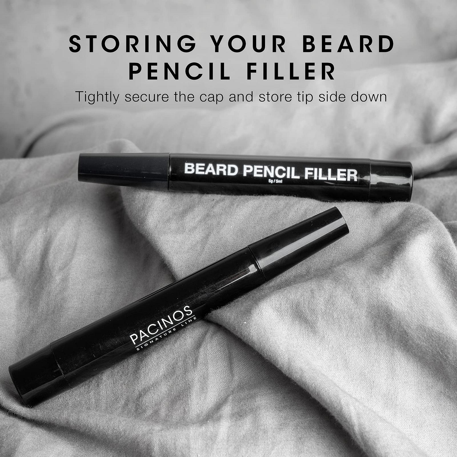 Олівець Pacinos Beard Pencil Filler Водостійкий Тривалий Застосування Натуральний Результат Брови Мікро Вилка Кисть, фото №6