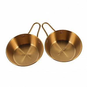 Миска походная YARNOW 8 шт Makgeolli, корейская с ручками из нержавеющей стали 304 - Фото 1
