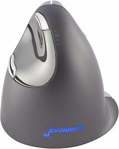 Проводная вертикальная мышь Evoluent VerticalMouse 4 Right / USB / Оптический / 6 кнопок / Серая цена на synthetic.ua - Фото 1 Проводная вертикальная мышь Evoluent VerticalMouse 4 Right / USB / Оптический / 6 кнопок / Серая synthetic.ua - Фото 1