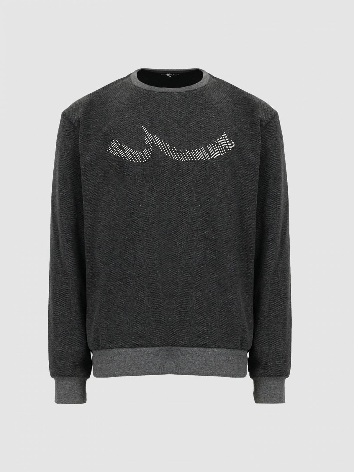 Толстовка LTB Men NIKEWA Темно-сірий меланж, M, фото №1