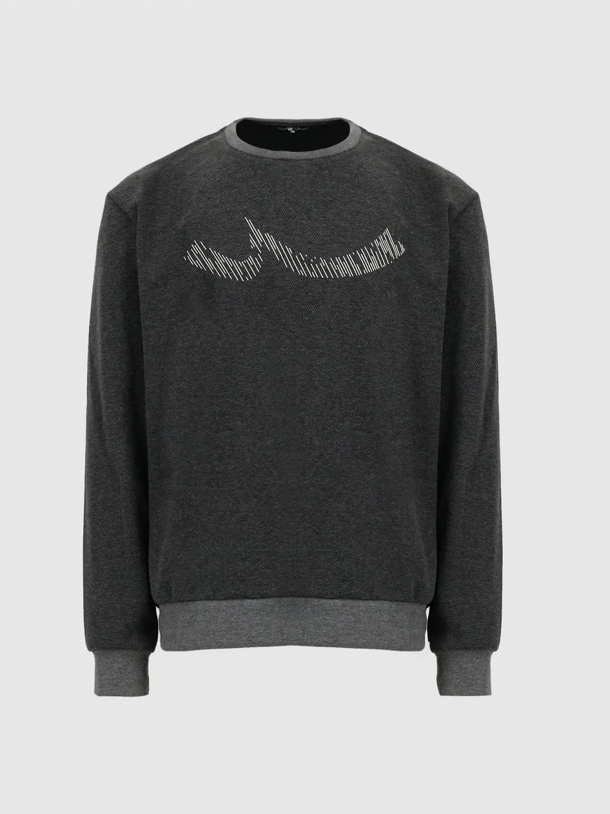 Чоловіча Толстовка LTB NIKEWA Темно-сірий меланж XL, фото №1 Чоловіча Толстовка LTB NIKEWA Темно-сірий меланж XL, фото №1