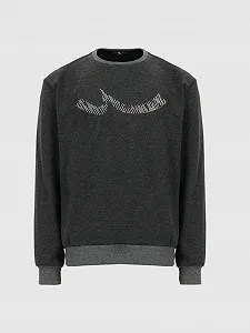 Купити Чоловіча Толстовка LTB NIKEWA Темно-сірий меланж XL - Фото 1 Чоловіча Толстовка LTB NIKEWA Темно-сірий меланж XL - Фото 1