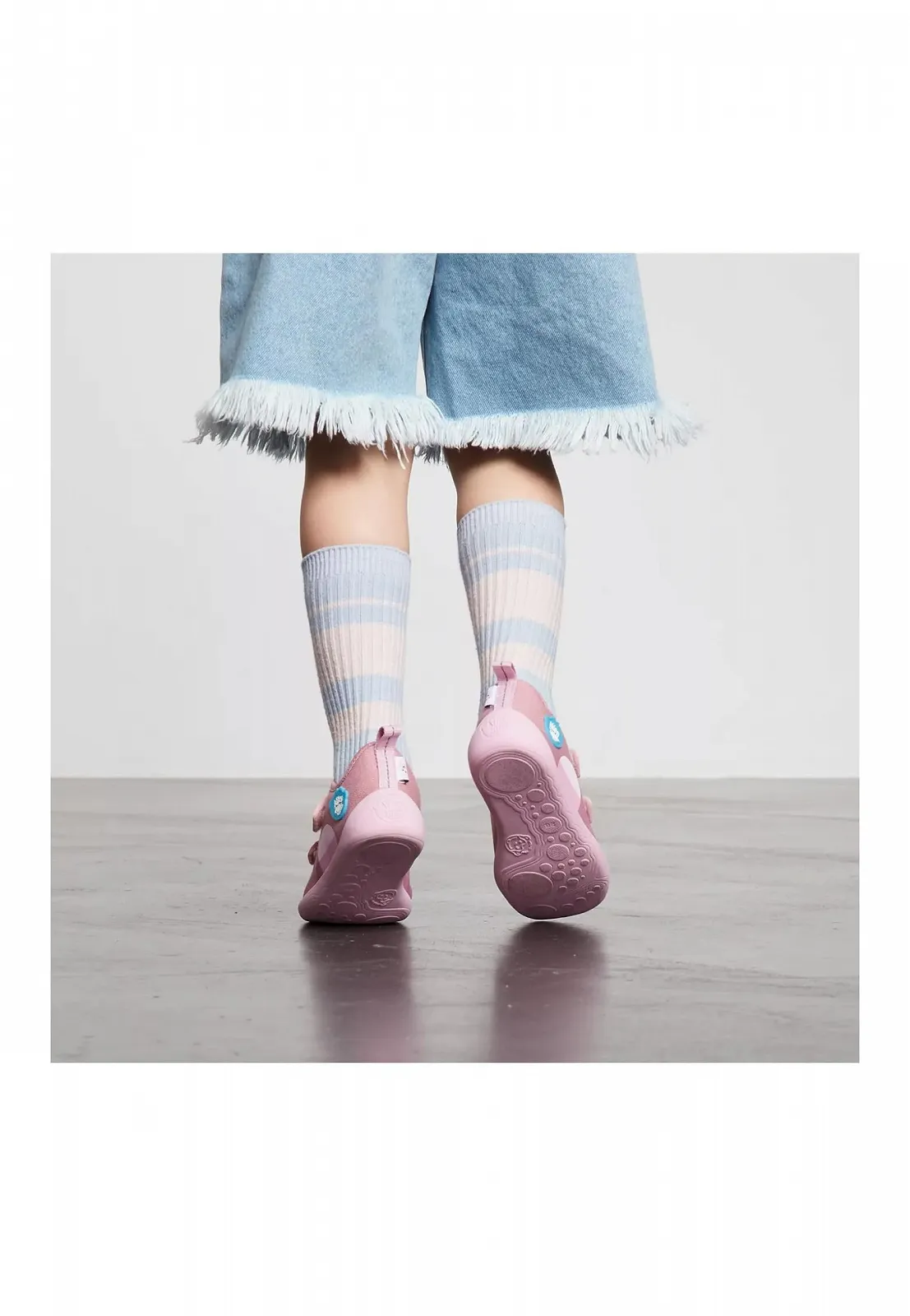 Affenzahn Детская хлопковая Кроссовки и девочек, размер EU 21-32, фото №7