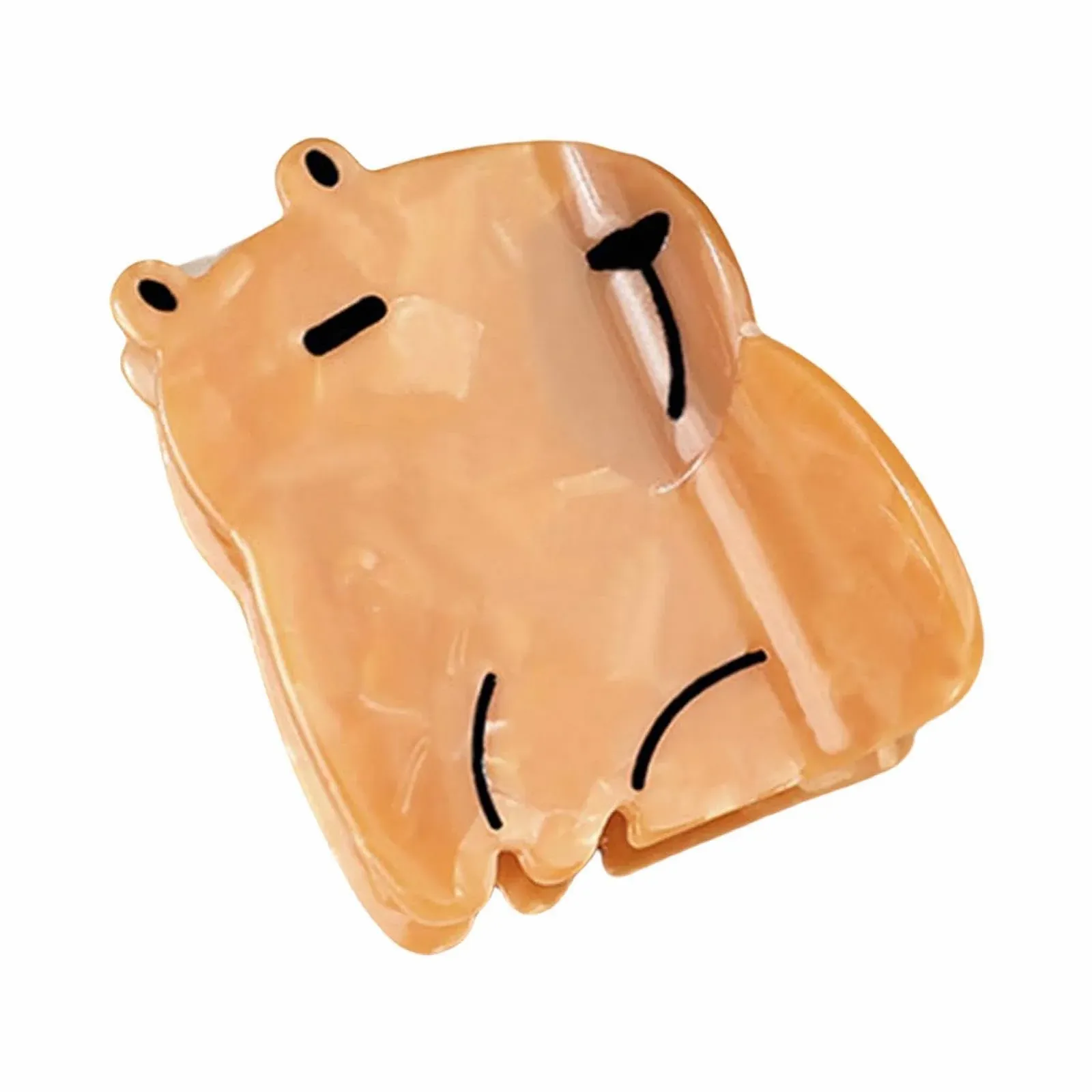 Заколка для волос Capybara - Clue Cute Animal для женщин и девочек. Модные аксессуары для волос Capybara для тонких волос. Модные заколки и когти для волос для учителей, L, фото №7 Заколка для волос Capybara - Clue Cute Animal для женщин и девочек. Модные аксессуары для волос Capybara для тонких волос. Модные заколки и когти для волос для учителей, L, фото №7