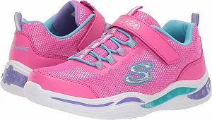 Кроссовки Skechers S Lights Power Petals Детские LED synthetic.ua - Фото 1