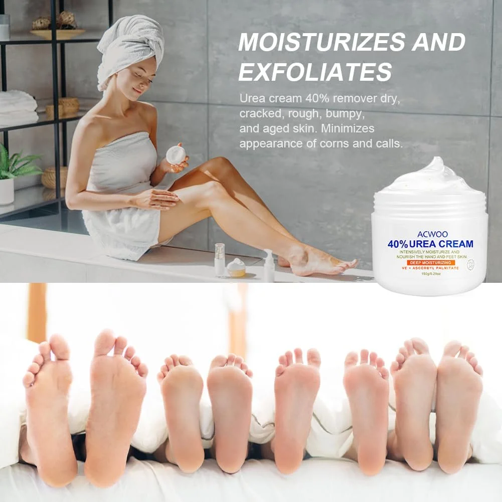 Крем для ног ACWOO Urea 40% интенсивный против мозолей 150 г, фото №8