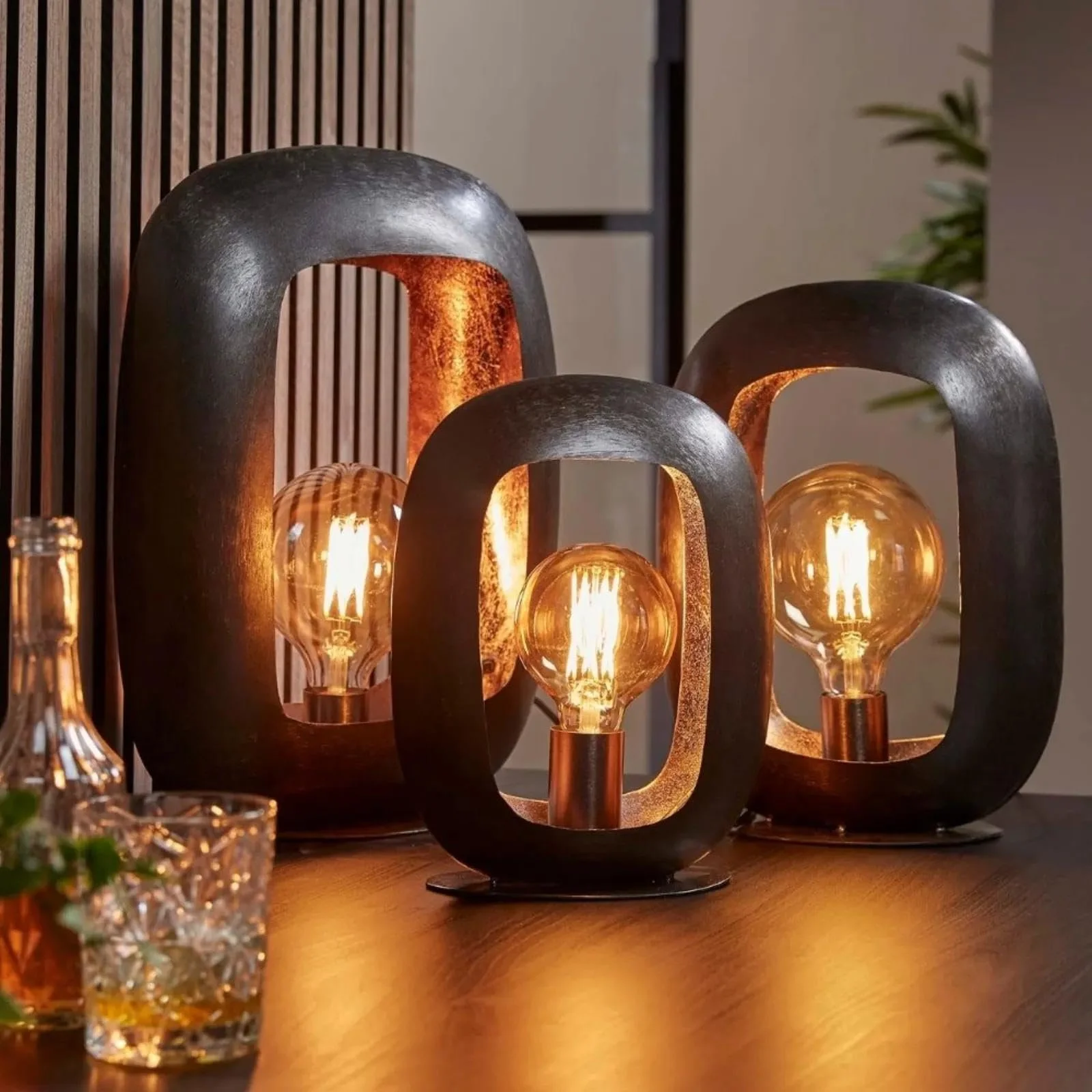 Настільна лампа famlights Evi Industrial E27 Метал, фото №3