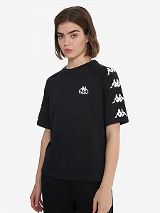 Футболка 133908KAP-99 Kappa Чорний L/XL - Фото 1