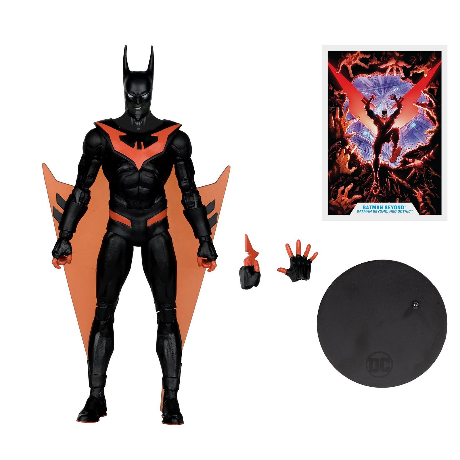 Фигурка Бэтмен Будущего (Нео Готика) McFarlane Toys DC Multiverse 17,8 см, фото №4