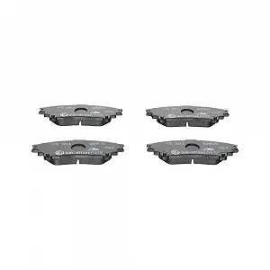 Комплект гальмівних колодок, дискове гальмо ATE 13.0460-5635.2 для TOYOTA LEXUS, задня вісь - Фото 1