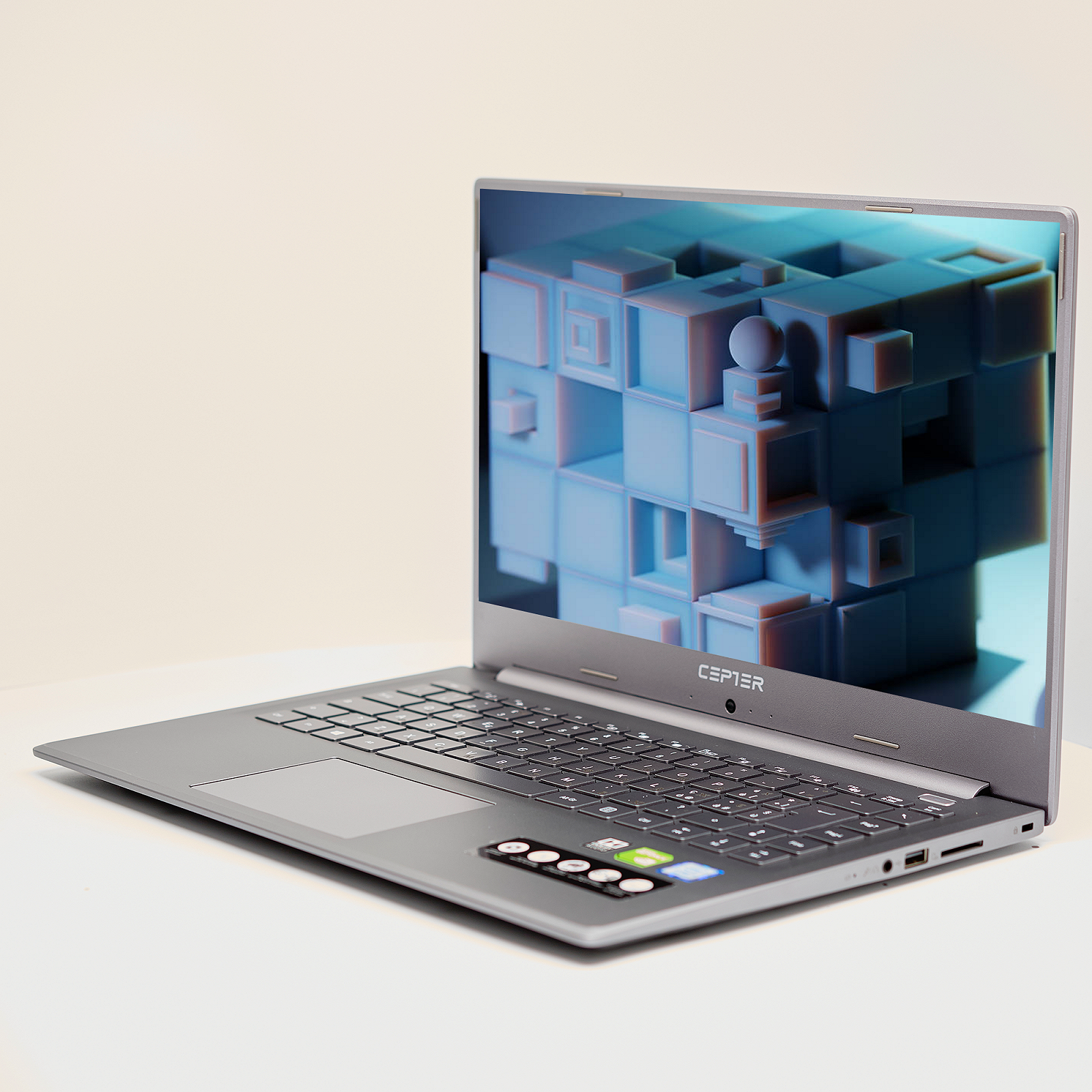 Ноутбук 15.6'' Medion (Lenovo Group) Cepter N510 | Intel Core i5-8265U | IPS (1920x1080) FullHD | RAM 16 ГБ | SSD 256 ГБ | Nvidia GeForce MX250 | Intel UHD Graphics 620 | Металевий корпус | Win10 (5068), фото №3