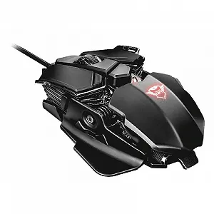 Ігрова дротова миша Trust GXT 138 X-Ray / USB / 4000 DPI / 10 кнопок / RGB підсвітка / Чорна ціна на synthetic.ua - Фото 1 Ігрова дротова миша Trust GXT 138 X-Ray / USB / 4000 DPI / 10 кнопок / RGB підсвітка / Чорна synthetic.ua - Фото 1