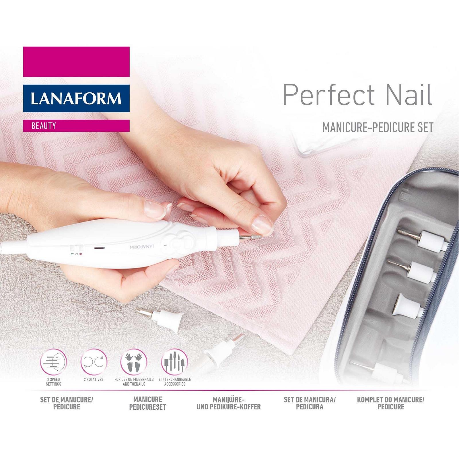 Набір для манікюру/педикюру Lanaform Perfect Nail, фото №7