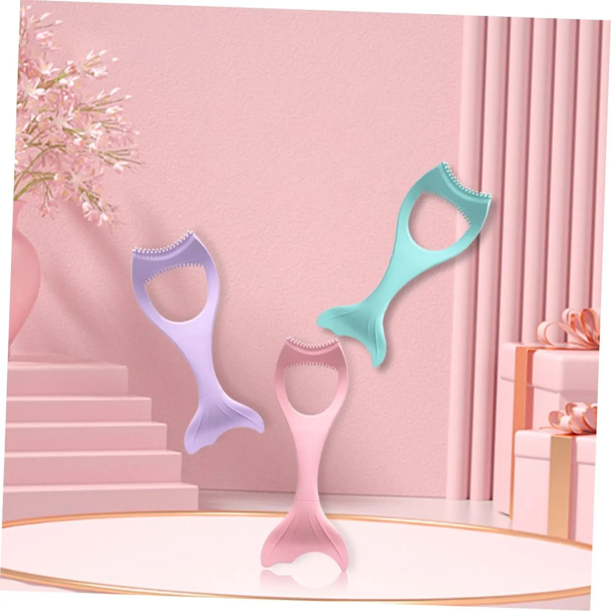 Інструмент Housoutil для макіяжу, аплікатор для підводки очей, трафарет 10 шт, фото №6