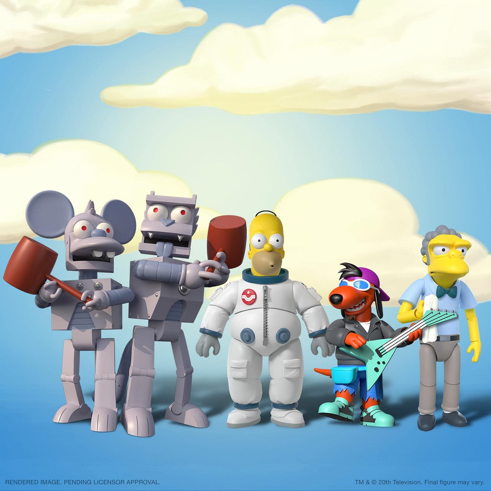 Фігурка Ultimates Super7 The Simpsons Poochie 18 см, фото №6