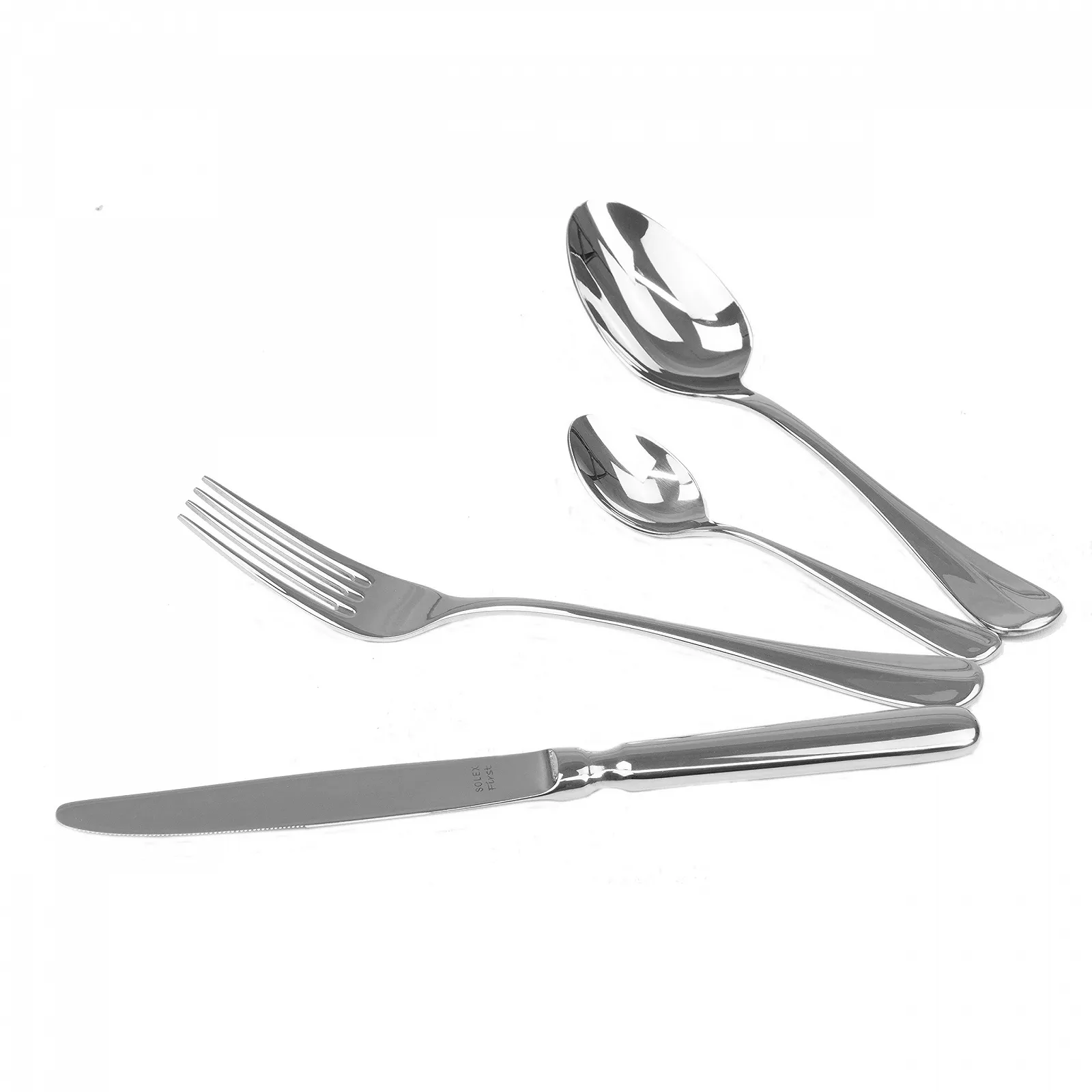 Набір столових приборів Baguette Solex 24 предмети на 6 персон, фото №1