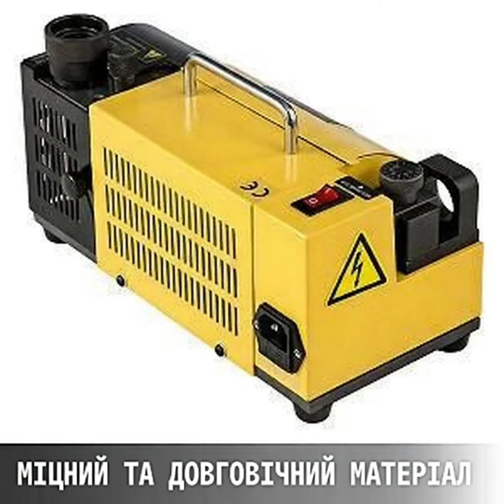 Заточувальна машина для свердел VEVOR MR-13A Жовта, фото №2