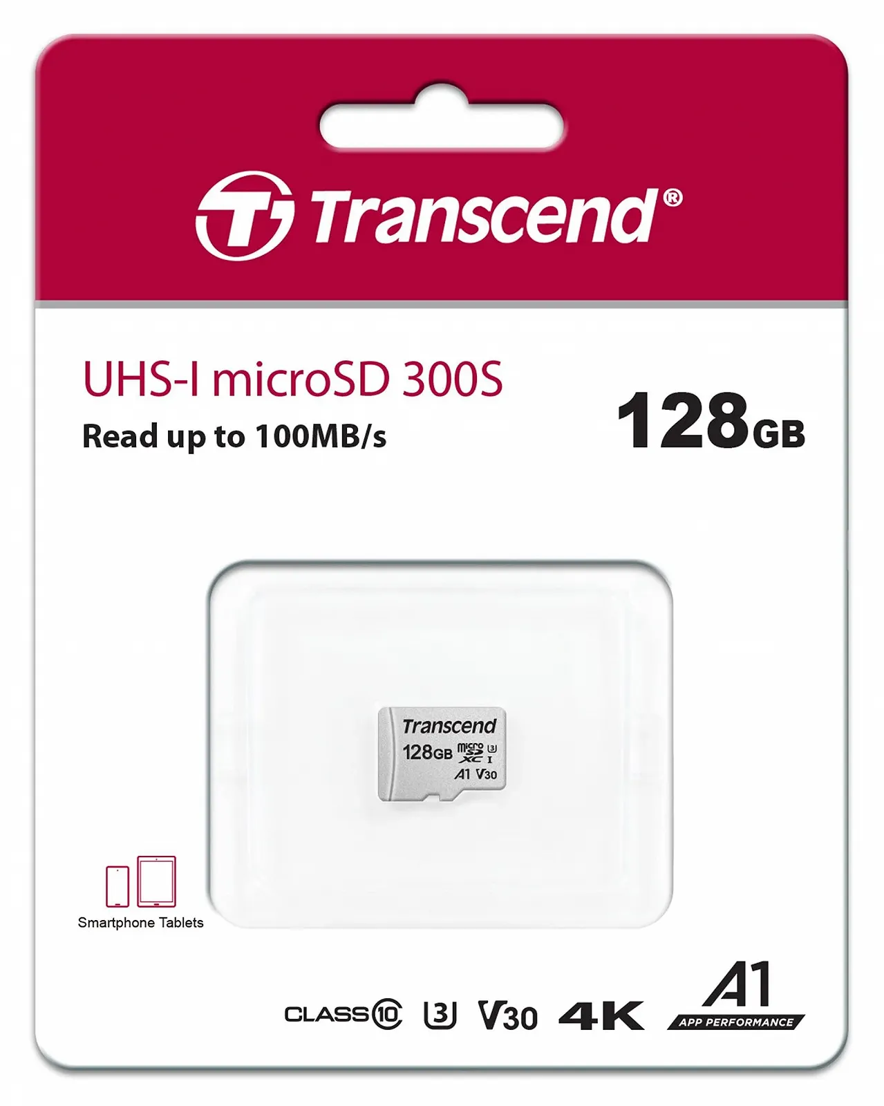 Memory Card Transcend 300S 128GB microSDXC / SDHC TS128GUSD300S, фото №6 Memory Card Transcend 300S 128GB microSDXC / SDHC TS128GUSD300S, фото №6