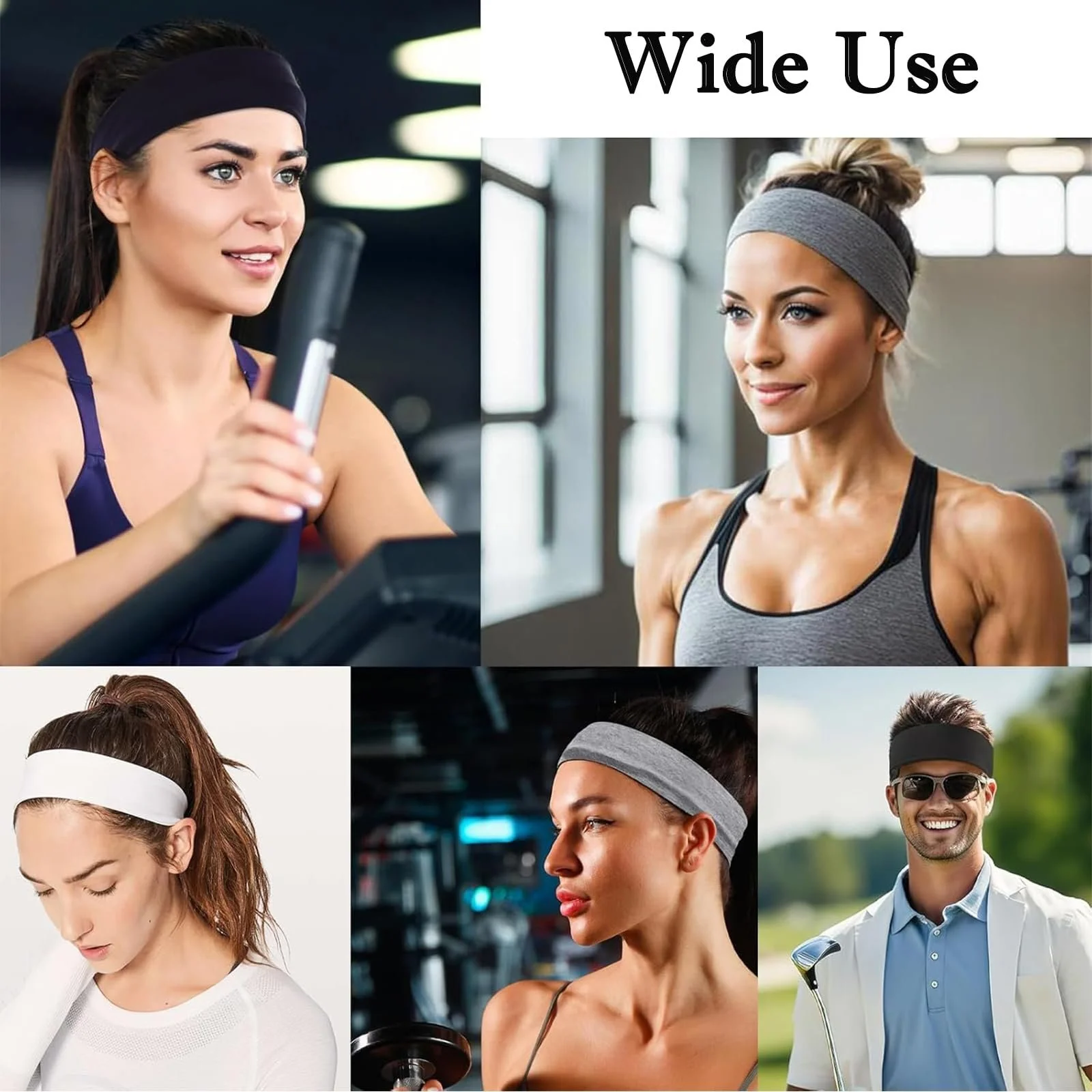 Набір з жіночих пов'язок для волосся, фото №4