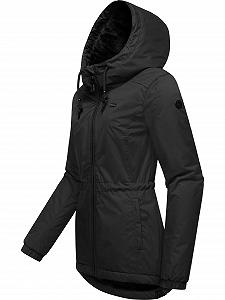 Куртка зимняя Ragwear Dankka Женская Водонепроницаемая с капюшоном YOUMODO synthetic.ua - Фото 1
