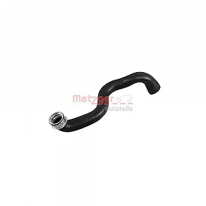 Шланг інтеркулера METZGER 2400997 для OPEL VAUXHALL GENERAL MOTORS, лівий - Фото 1