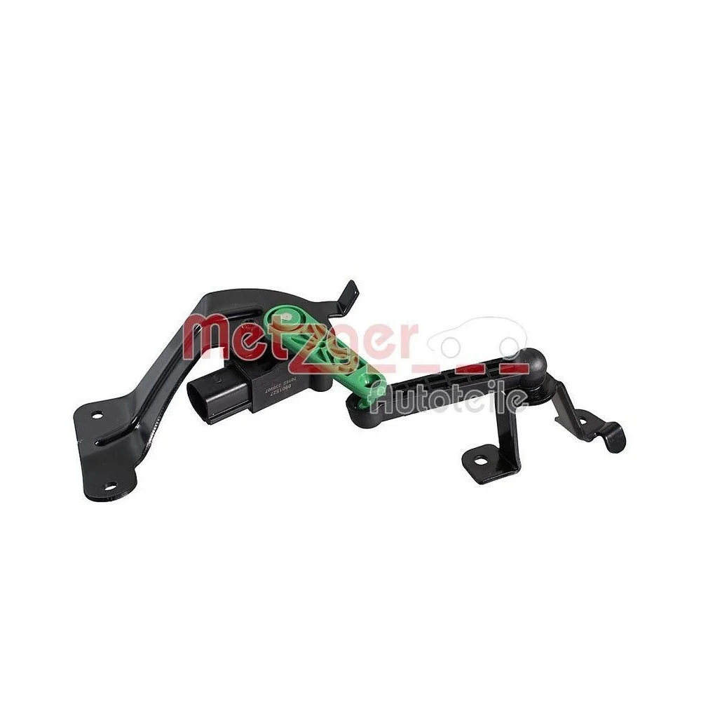 Датчик регулювання дорожнього просвіту METZGER 0901527 для AUDI задній міст праворуч, фото №1