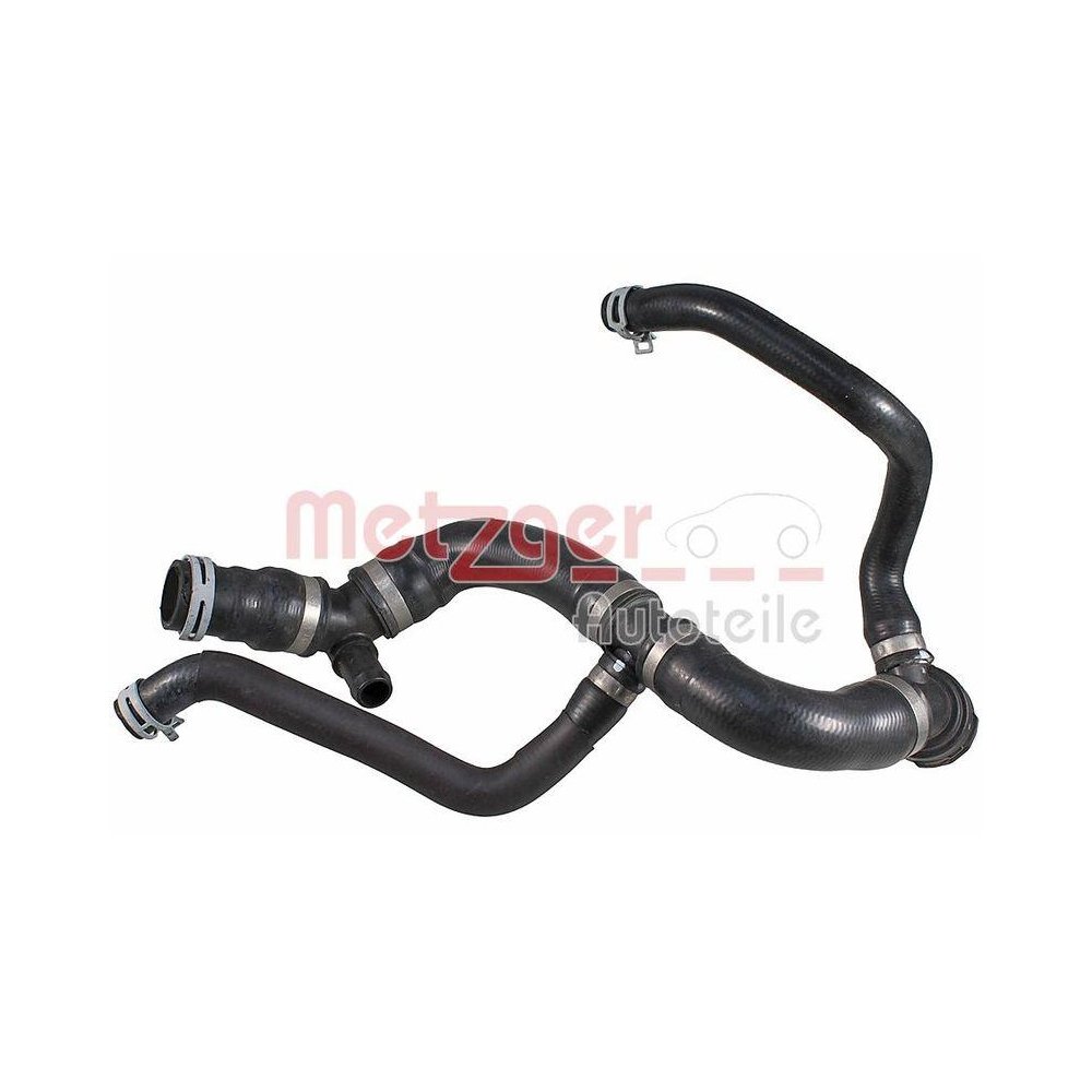 Шланг радиатора METZGER 2421584 для VOLVO, снизу слева, фото №1 Шланг радиатора METZGER 2421584 для VOLVO, снизу слева, фото №1