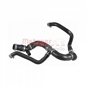 Шланг радиатора METZGER 2421584 для VOLVO, снизу слева - Фото 1