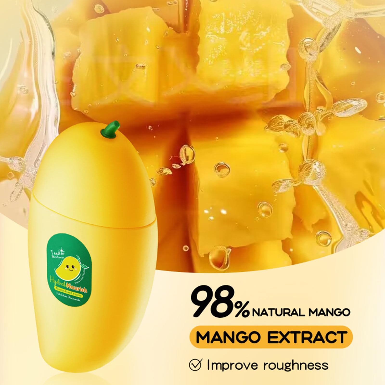 Крем для рук Mango увлажняющий, фото №6