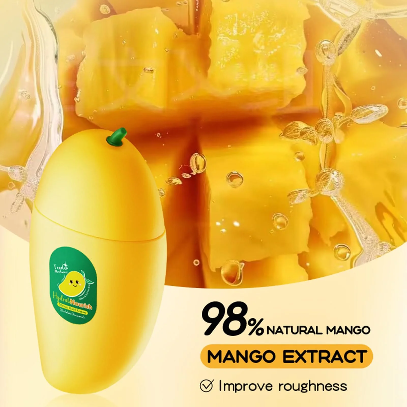 Крем для рук Mango зволожуючий, фото №6