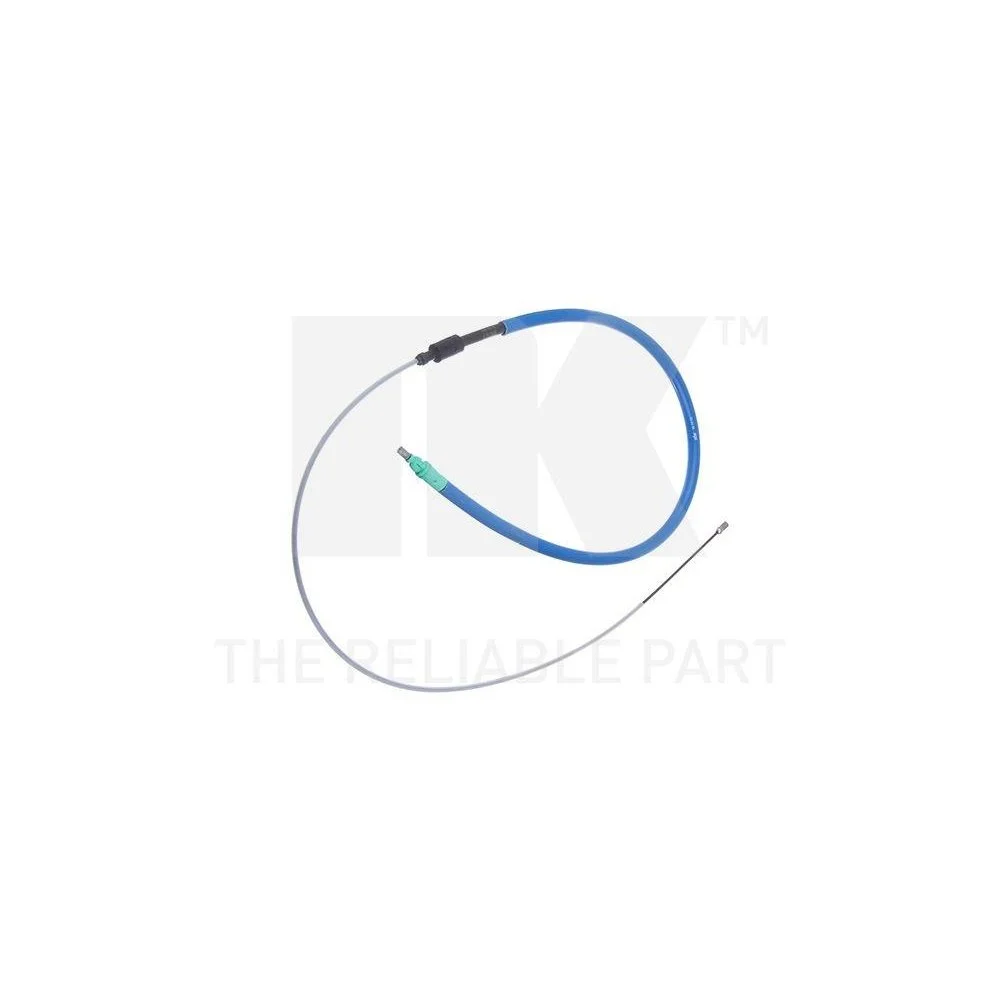 Трос стояночного гальма NK 901952 для CITROËN PEUGEOT, задній лівий, фото №1