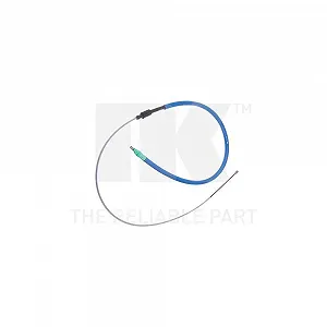 Трос стояночного гальма NK 901952 для CITROËN PEUGEOT, задній лівий - Фото 1