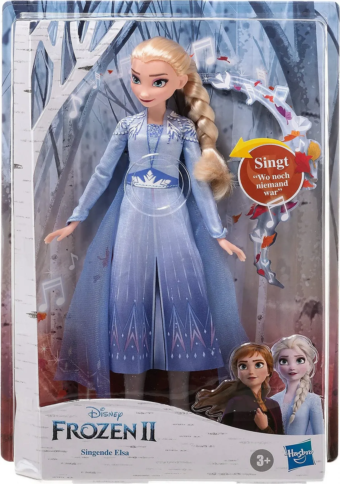 Лялька Hasbro Frozen Ельза, що співає, в блакитній сукні, для Disney Холодне серце 2, 57237821, фото №6 Лялька Hasbro Frozen Ельза, що співає, в блакитній сукні, для Disney Холодне серце 2, 57237821, фото №6
