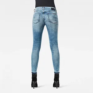 Жіночі джинси G‑STAR RAW 3301 Mid Skinny RP Ankle - 26 synthetic.ua - Фото 1
