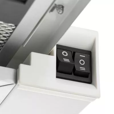 Вытяжка кухонная PYRAMIDA TLX1-60 WH, фото №3