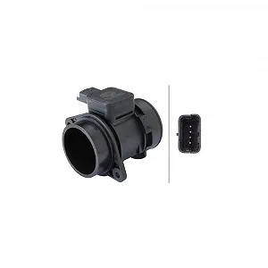 Датчик массового расхода воздуха HELLA 8ET 009 142-111 CITROËN FORD PEUGEOT - Фото 1
