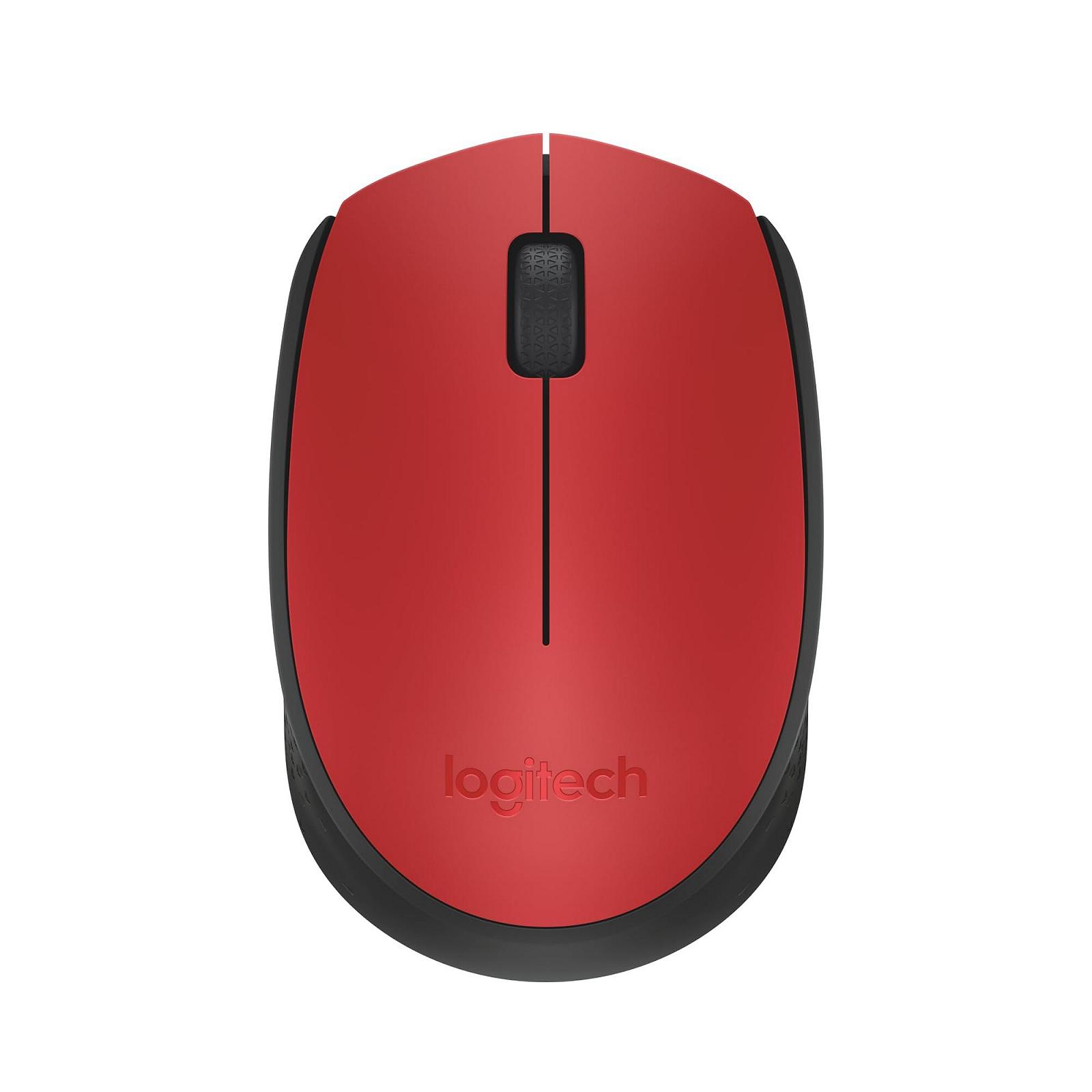 Миша Бездротова Logitech M171 Червона, фото №1