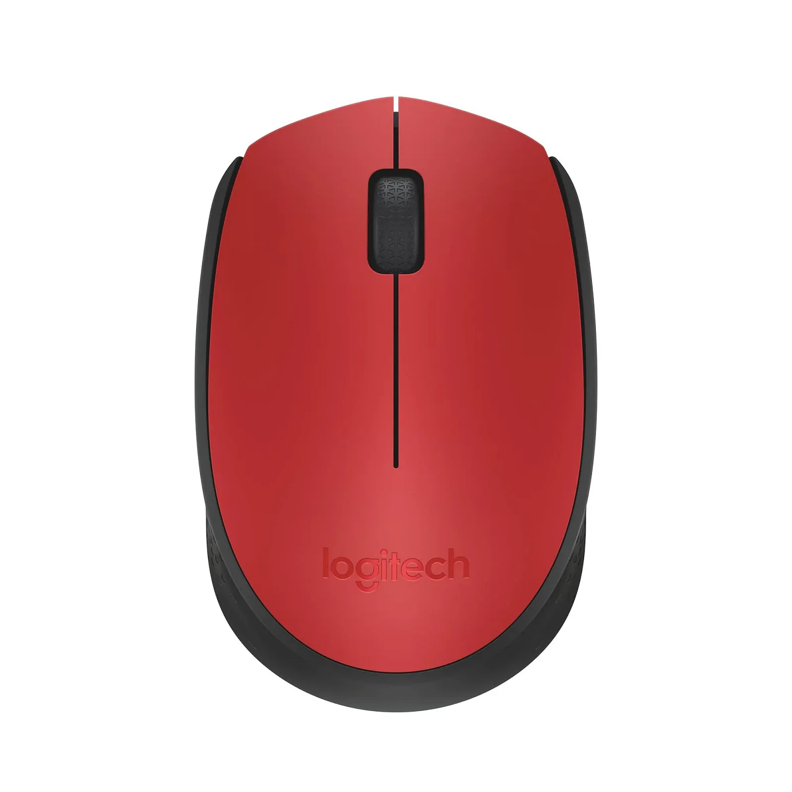 Мышь Беспроводная Logitech M171 Красная, фото №1