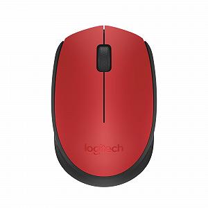 Мышь Беспроводная Logitech M171 Красная - Фото 1