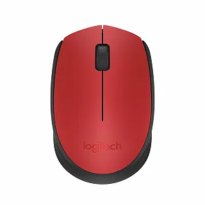 Мышь Беспроводная Logitech M171 Красная - Фото 1