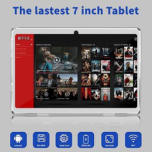 Планшет 7" JIKOCXN K07 Pro 2+4/32Gb 4 ядра Android 11 White synthetic.ua - Фото 1