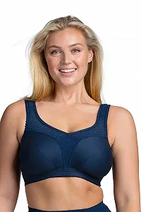 Бюстгальтер Miss Mary of Sweden Cotton Fresh без кісточок з високим вирізом - Фото 1