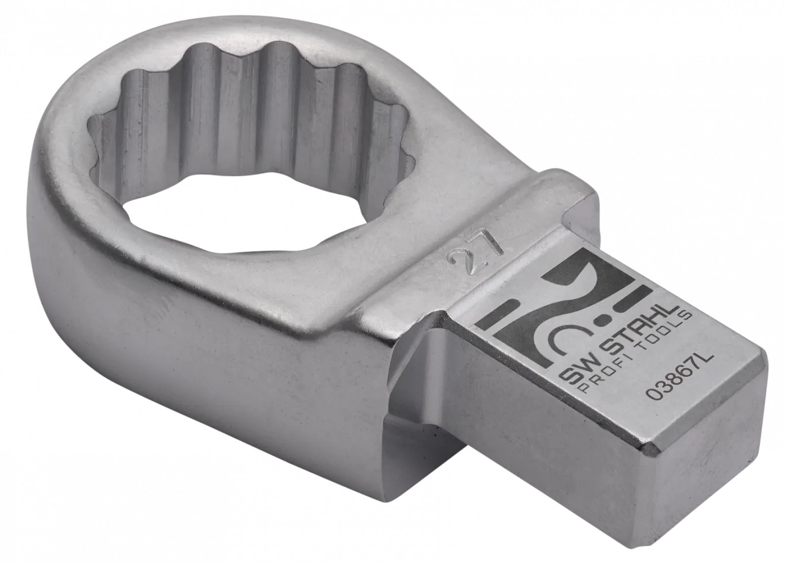 Накидная головка-вставка SW-STAHL 03867L 27 мм, фото №1